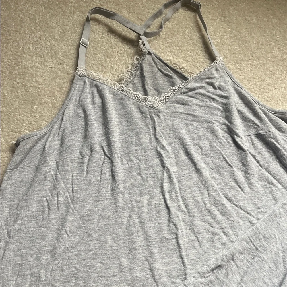 Gray pajamas